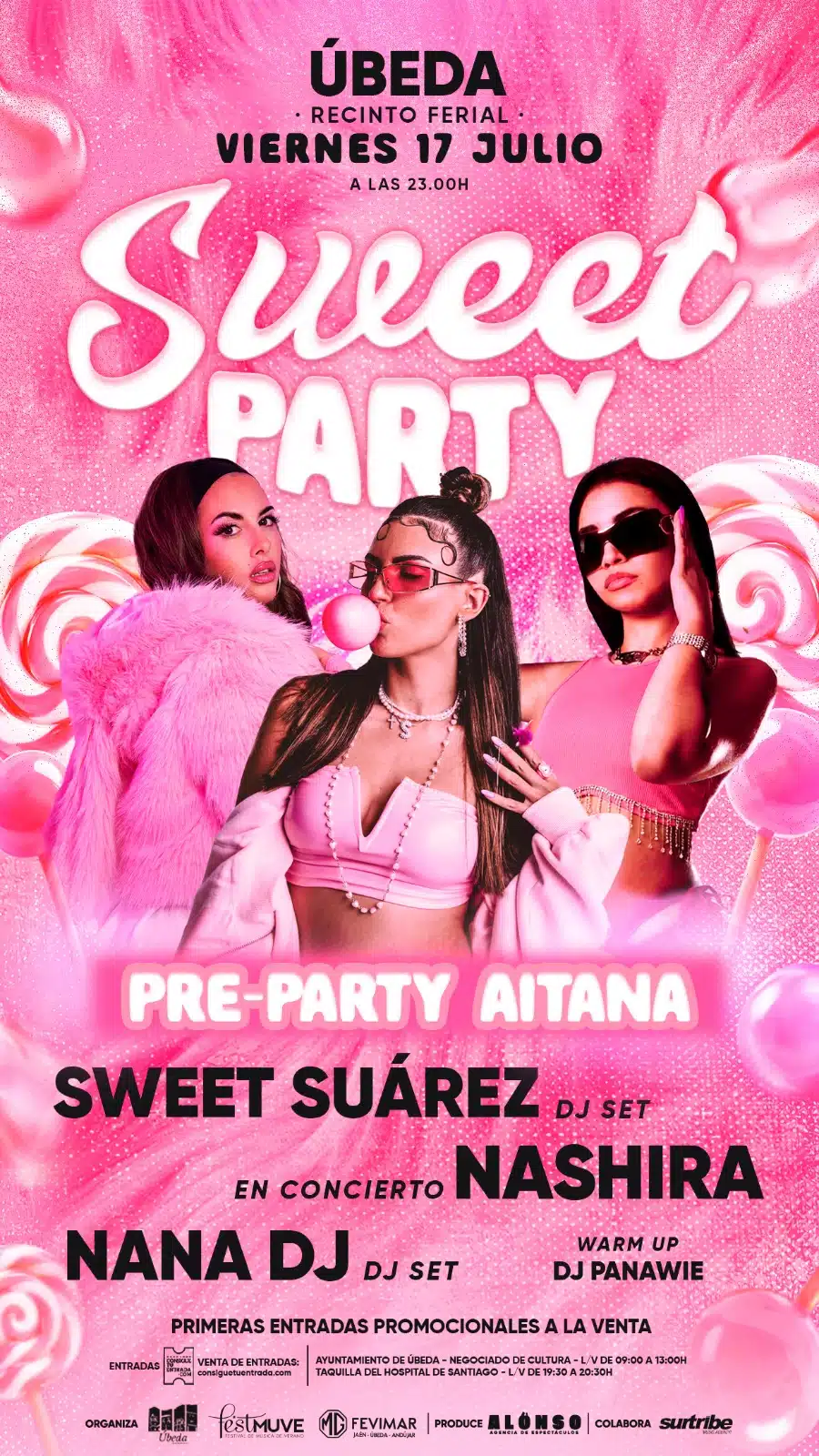 Sweet Party Pre-Party Aitana