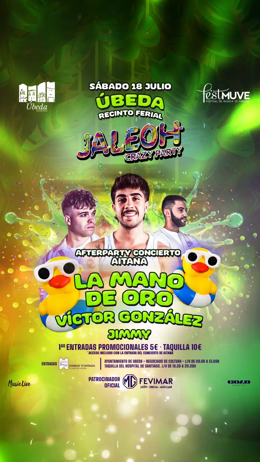 Jaleoh Crazy Party Afterparty Aitana