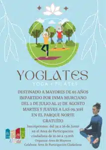 Yoglates Gratuito