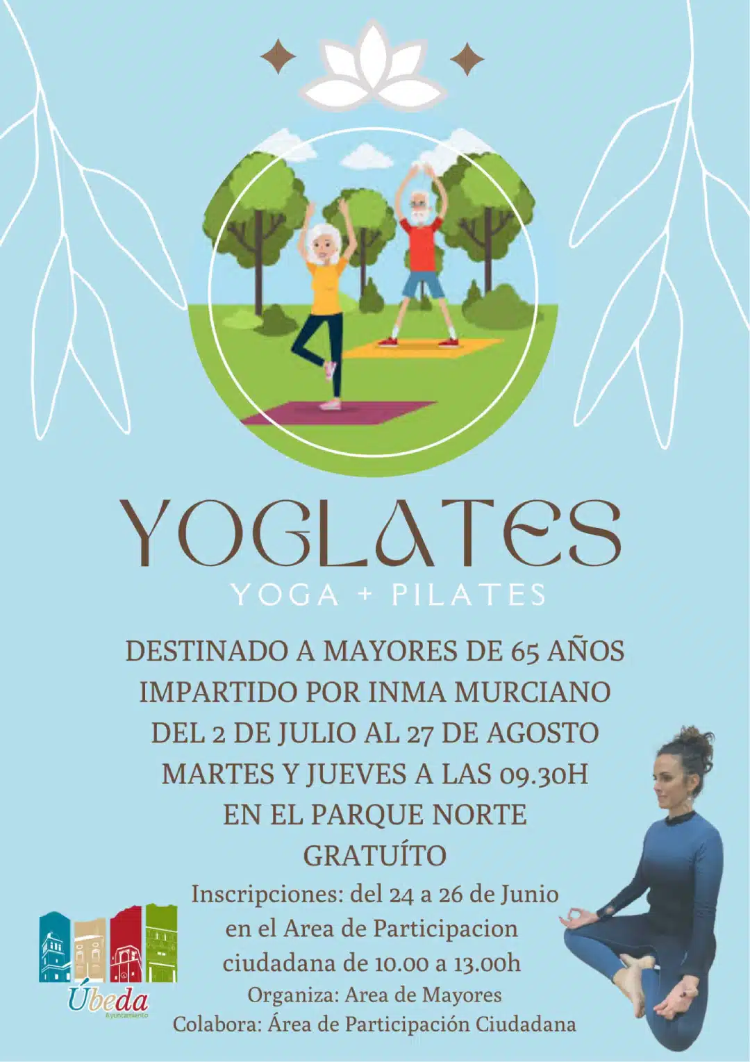 Yoglates Gratuito