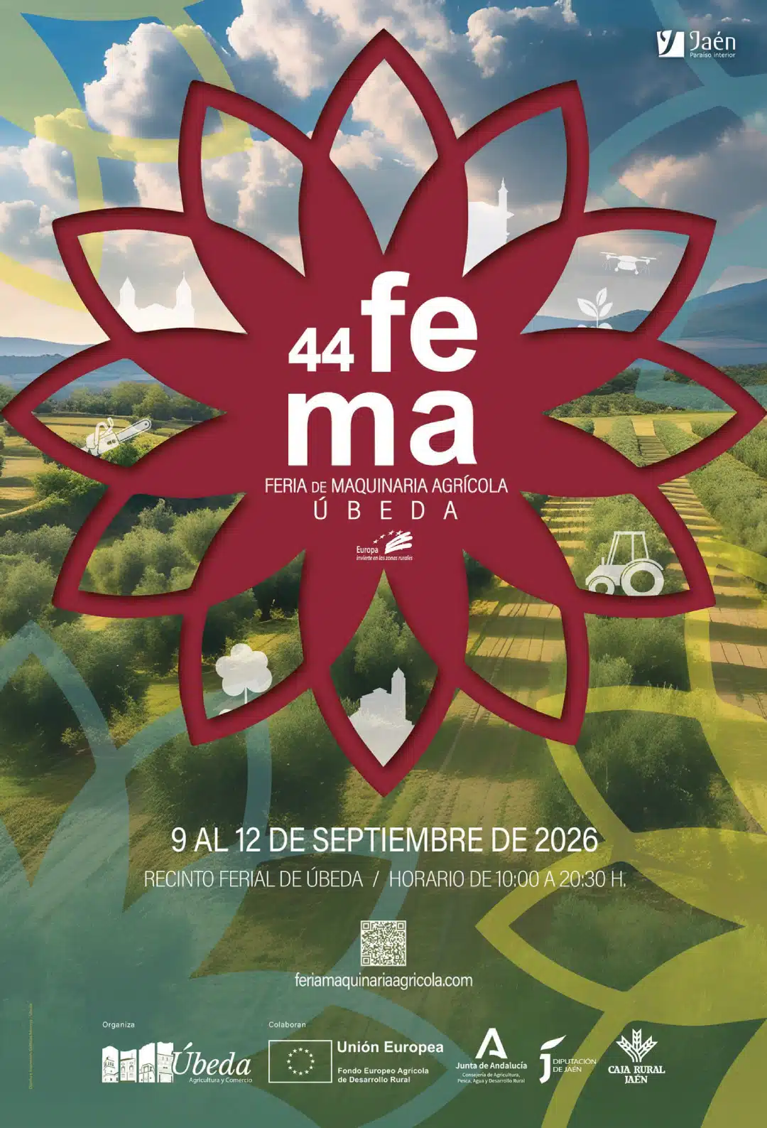 44 FEMA Feria de Maquinaria Agrícola Úbeda
