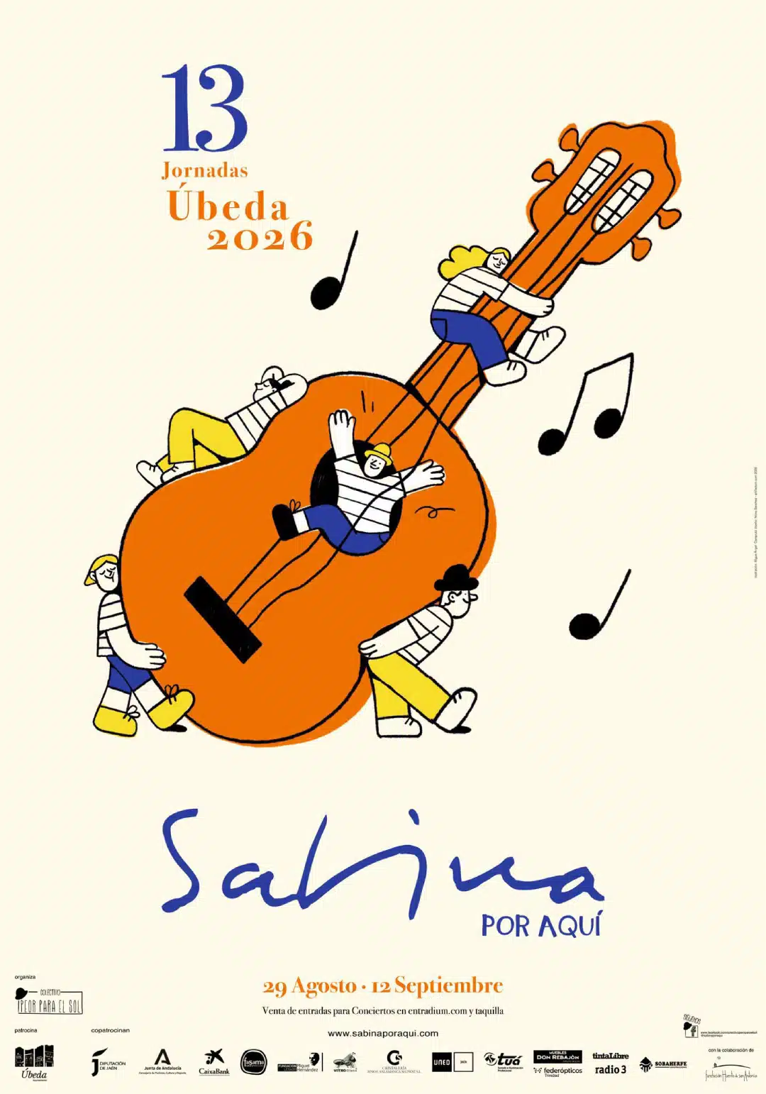 13 Jornadas "Sabina por aquí" Úbeda 2026