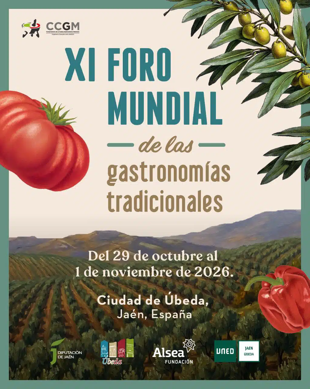 XI Foro Mundial de las Gastronomías Tradicionales