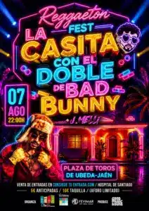 La Casita con el Doble de Bad Bunny + J. Melli