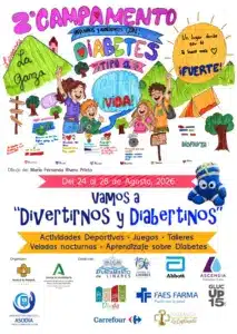 2º Campamento para Niños y Adolescentes con Diabetes Tipo 1 ¡Vamos a "Divertirnos y Diabertinos"!