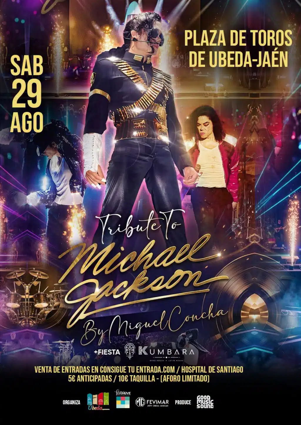 Tribute To Michael Jackson by Miguel Concha + Fiesta Kumbara