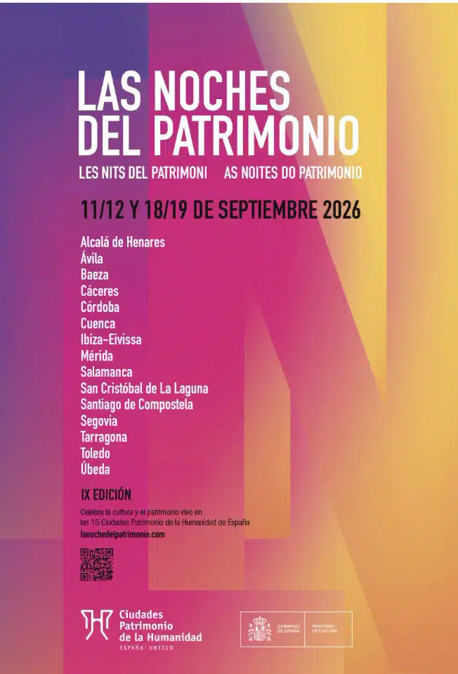 Las Noches del Patrimonio Úbeda - IX Edición