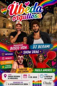 Úbeda Orgullosa Todos los colores, todos los derechos