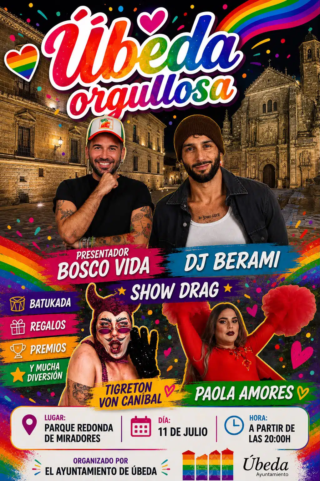 Úbeda Orgullosa Todos los colores, todos los derechos
