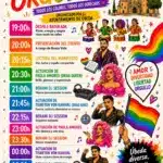 Úbeda Orgullosa Todos los colores, todos los derechos. Programación