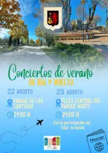 CONCIERTOS DE VERANO DE IDA Y VUELTA