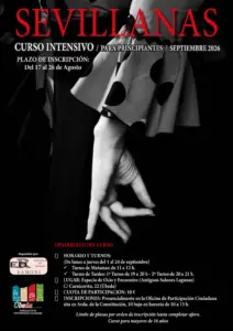 Inscripción - SEVILLANAS Curso intensivo para principiantes