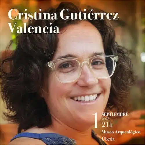 Sabina por aquí: Cristina Gutiérrez Valencia