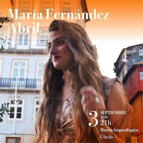 Sabina por aquí: María Fernández Abril