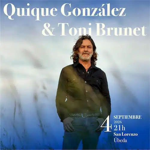 Sabina por aquí: Quique González & Toni Brunet
