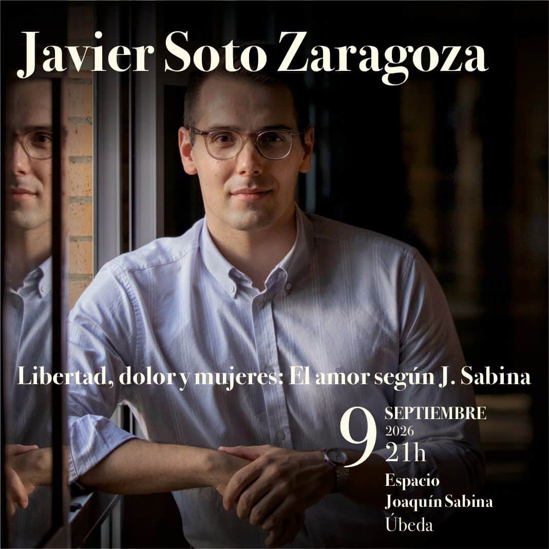 Sabina por aquí: Javier Soto Zaragoza