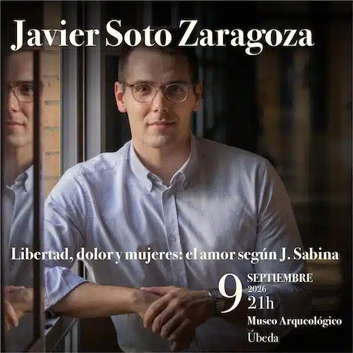 Sabina por aquí: Javier Soto Zaragoza