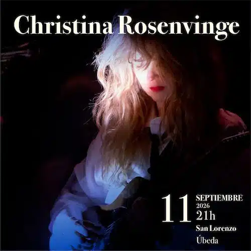 Sabina por aquí: Christina Rosenvinge