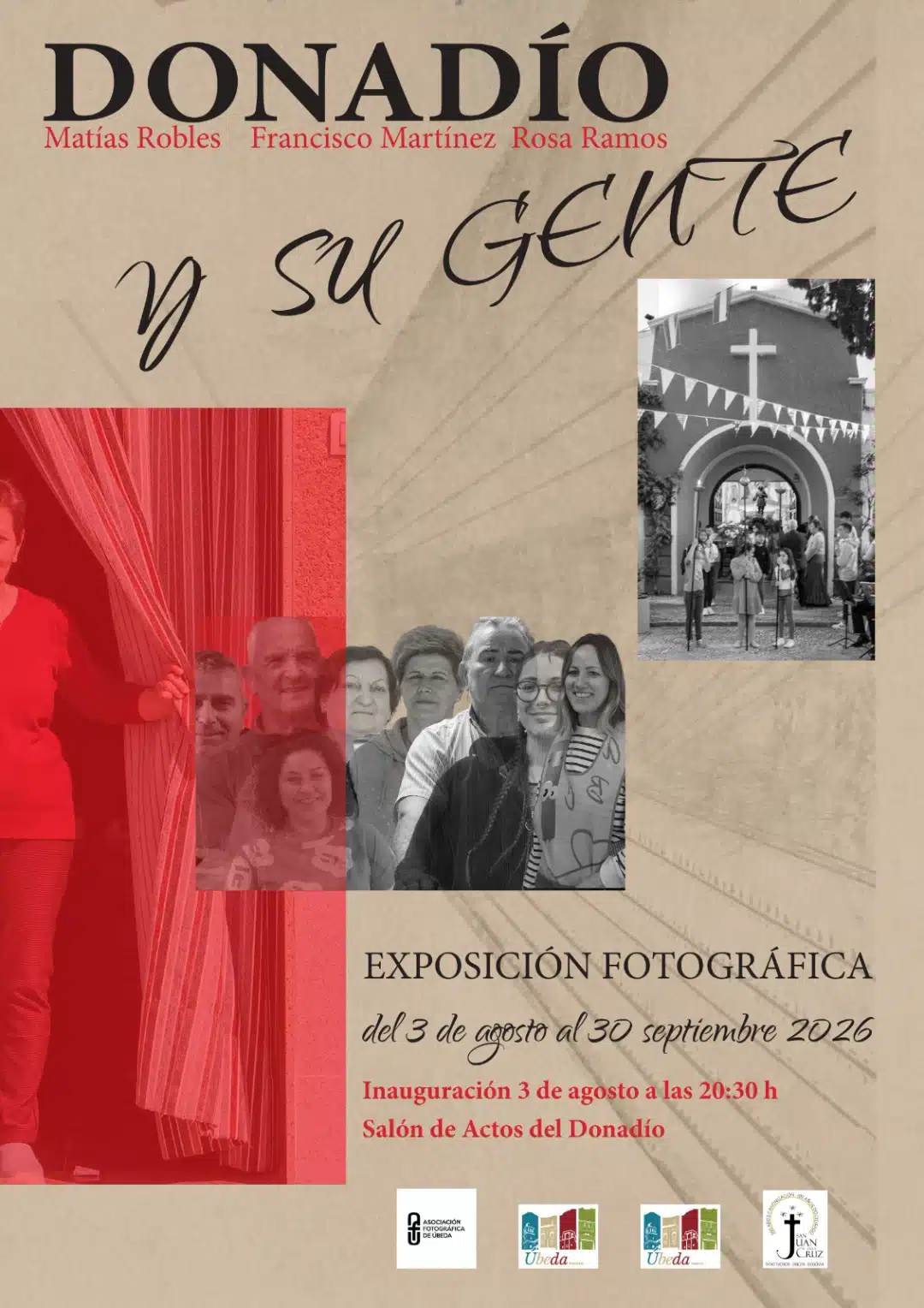 Exposición Fotográfica - Donadío y su Gente