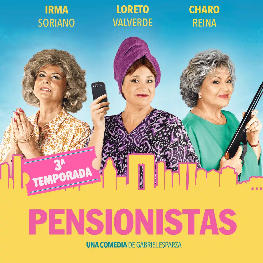 PENSIONISTAS De Gabriel Esparza - 32 Muestra Teatro de Otoño