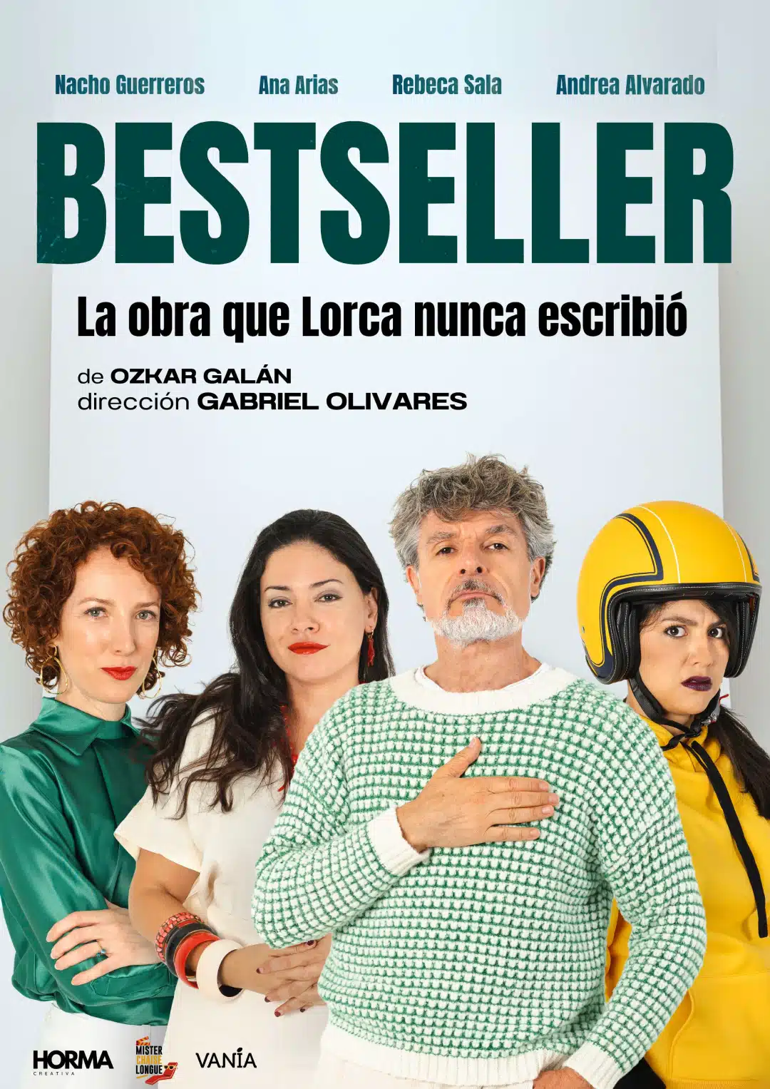 BESTSELLER La obra que Lorca nunca escribió - 32 Muestra Teatro de Otoño