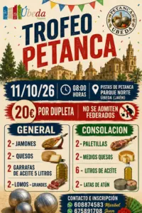 Tirada al Plato en Úbeda Feria y Fiestas de San Miguel 2026