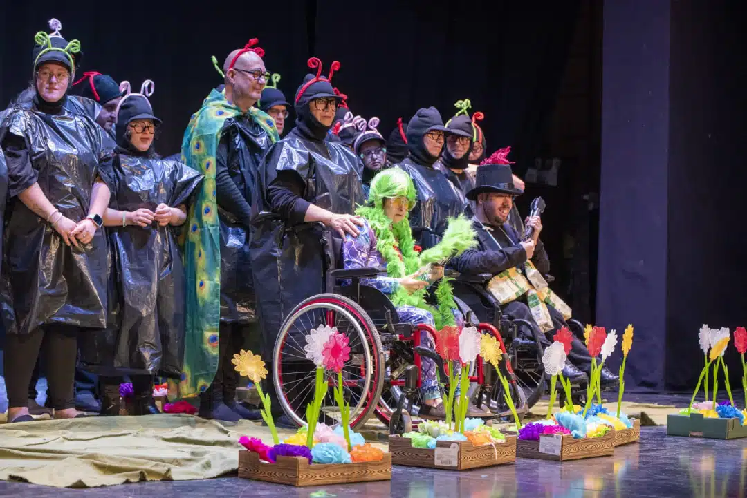 EL MALEFICIO DE LA MARIPOSA de Federico García Lorca - 32 Muestra Teatro de Otoño