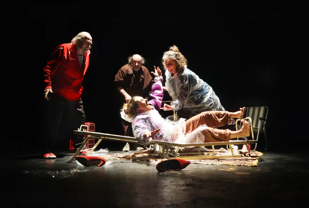 TODOS LOS ÁNGELES ALZARON EL VUELO - 32 Muestra Teatro de Otoño
