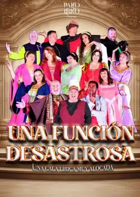 UNA FUNCIÓN DESASTROSA - 32 Muestra Teatro de Otoño