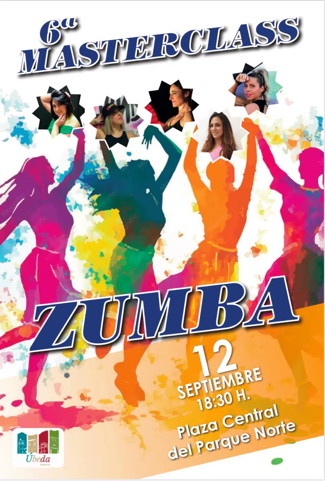 6ª Masterclass de Zumba