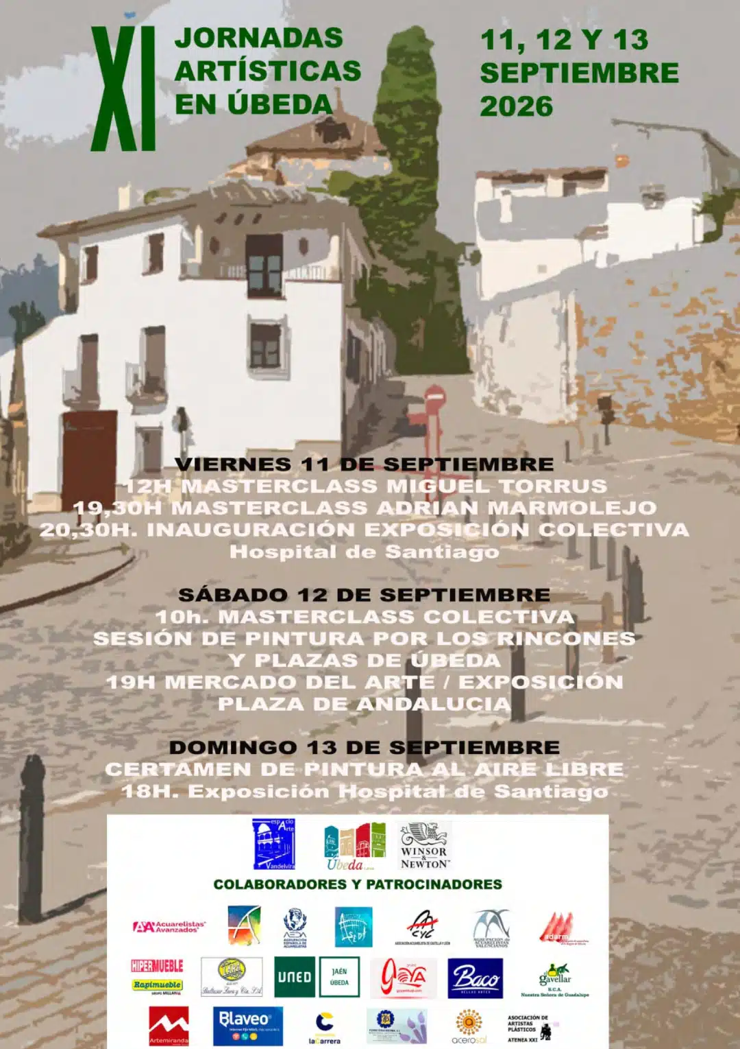 XI Jornadas Artísticas en Úbeda
