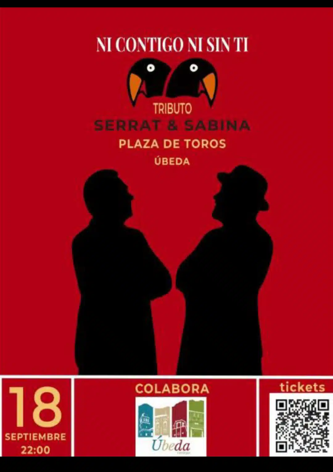 Ni Contigo Ni Sin Ti Tributo Serrat & Sabina