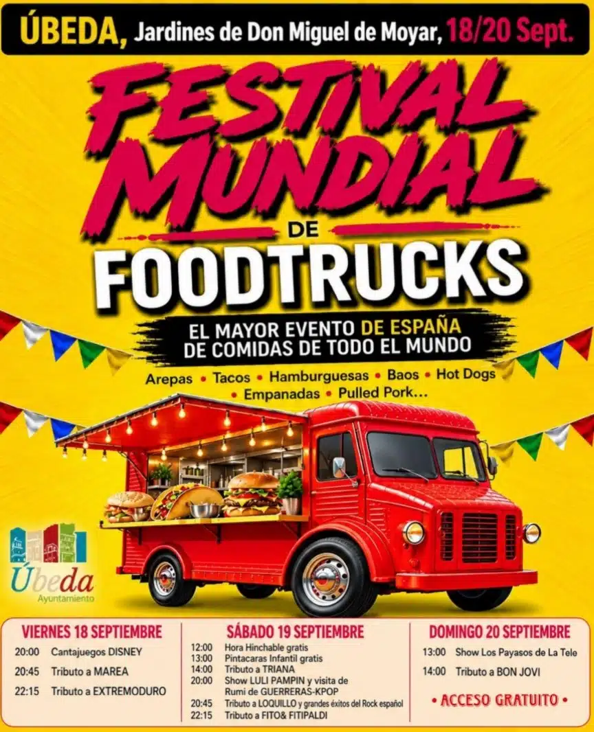 Festival Mundial de Foodtrucks Úbeda