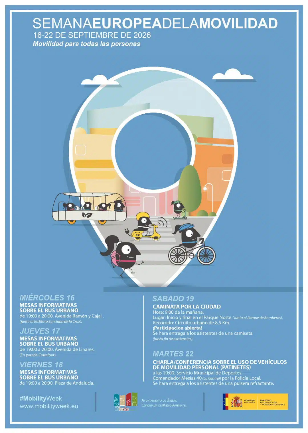 Semana Europea de la Movilidad