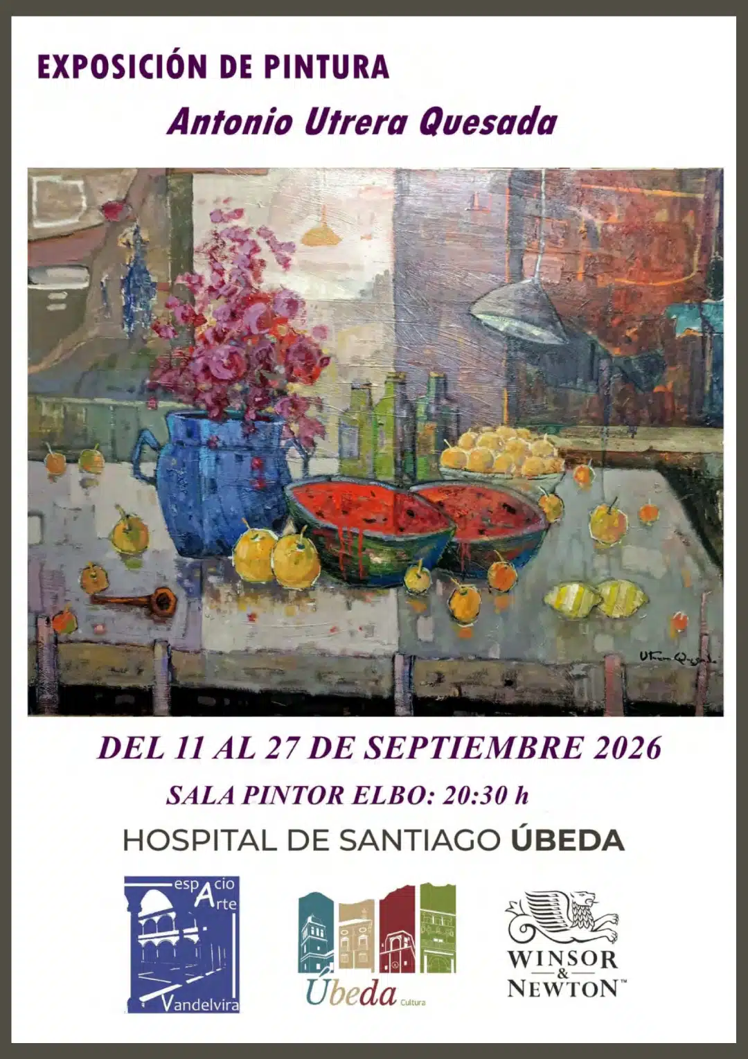 Exposición de Pintura Antonio Utrera Quesada