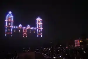 Espectáculo de Drones Feria de San Miguel 2026