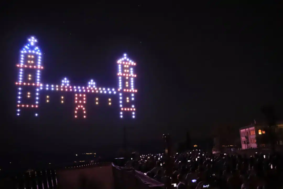 Espectáculo de Drones Feria de San Miguel 2026