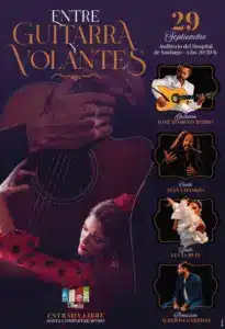 ENTRE GUITARRA Y VOLANTES