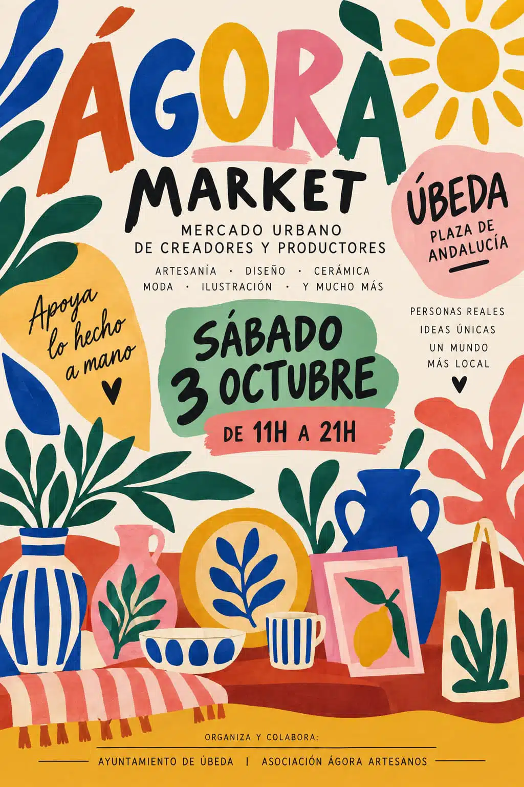 Ágora Market Mercado de Creadores y Productores