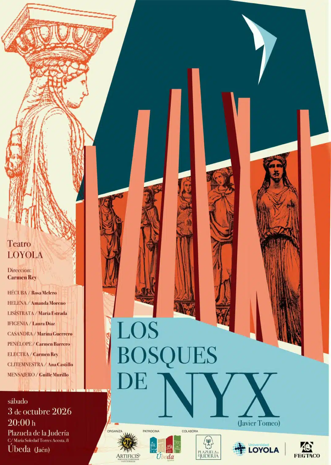 Los Bosques de Nyx Teatro Loyola