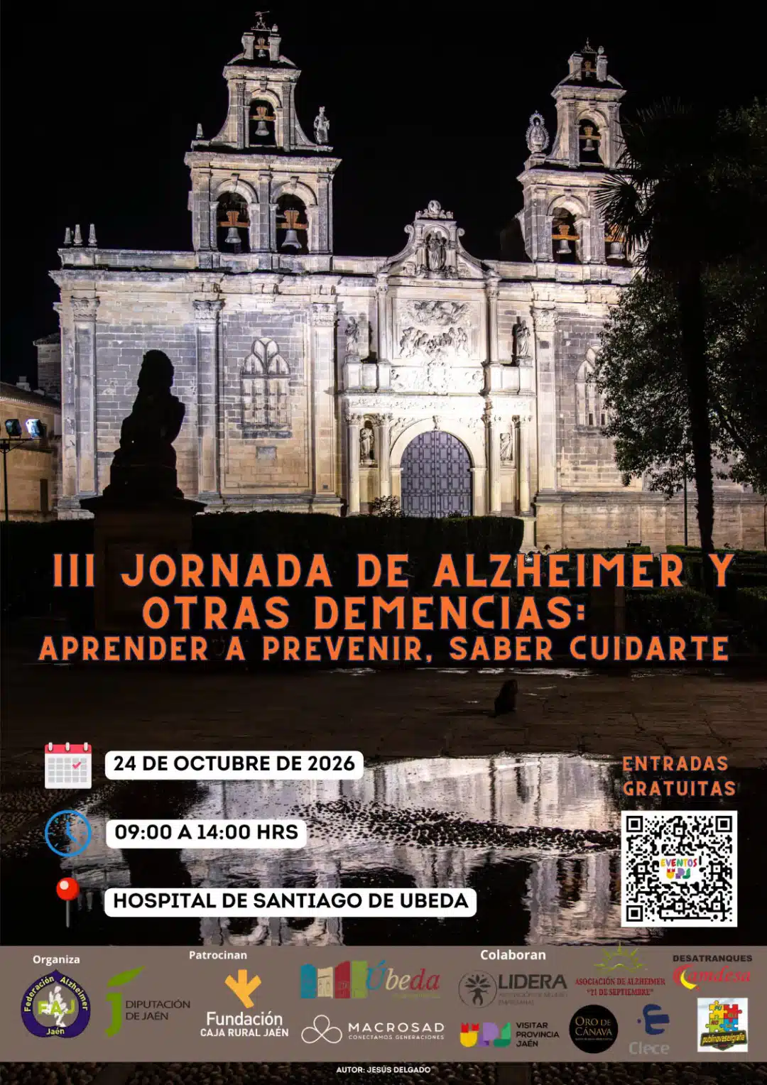 III Jornada de Alzheimer y Otras Demencias: Aprender a prevenir, saber cuidarte